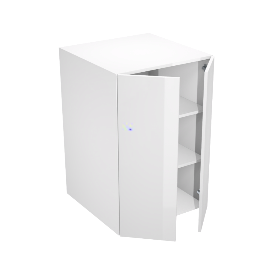 Armoire de cuisine profonde 2 portes (24''L x 36''H x 23 3/4''P)