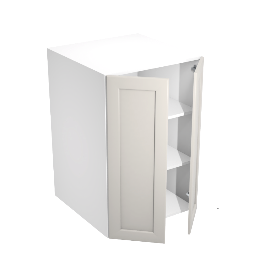 Armoire de cuisine profonde 2 portes (24''L x 36''H x 23 3/4''P)