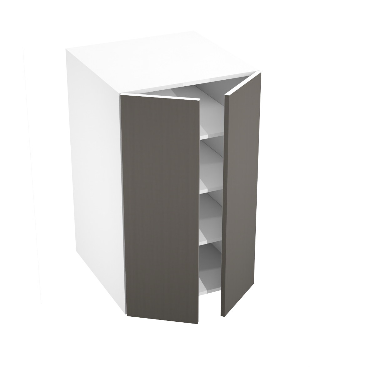 Armoire de cuisine profonde 2 portes (27''L x 39''H x 23 3/4''P)