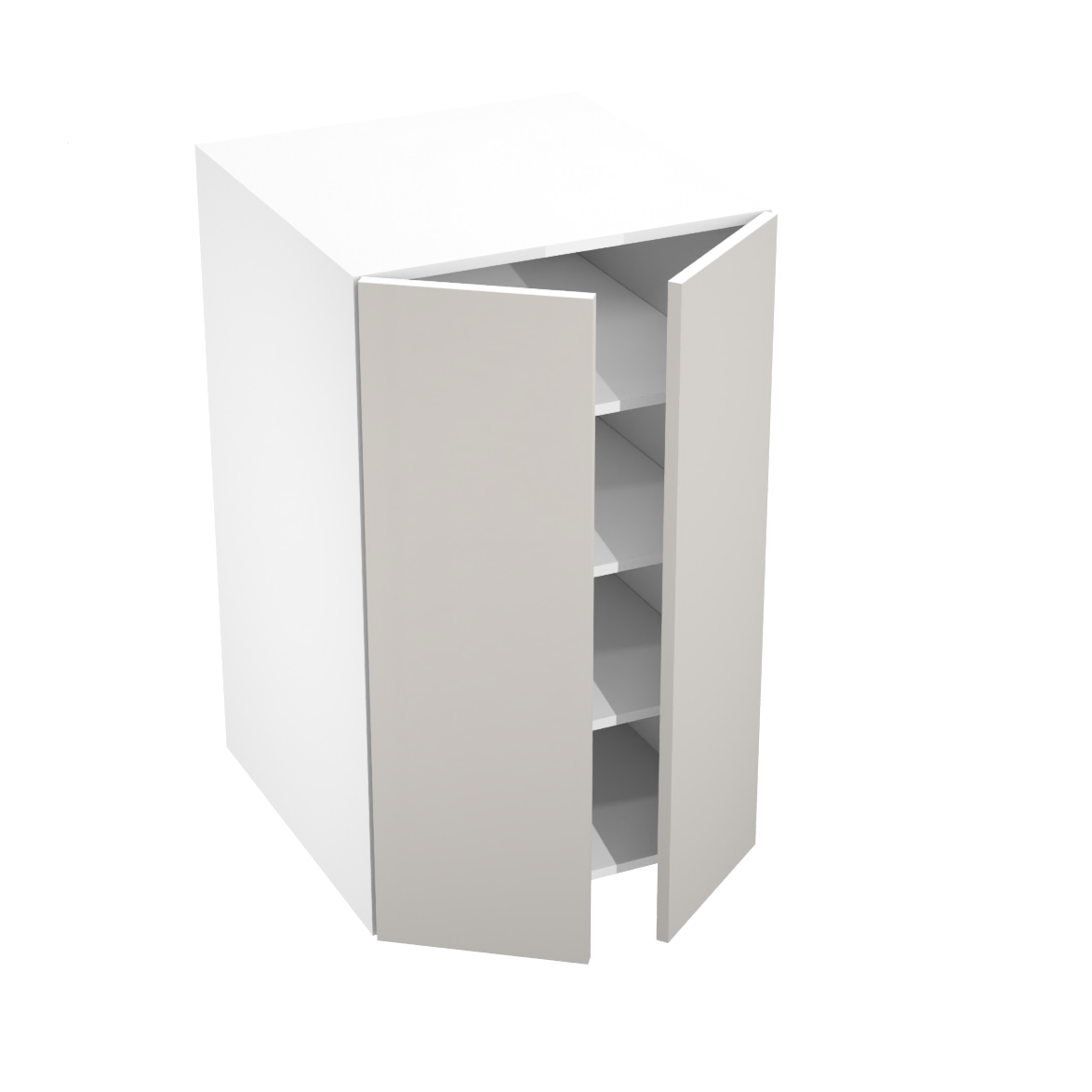 Armoire de cuisine profonde 2 portes (24''L x 39''H x 23 3/4''P)
