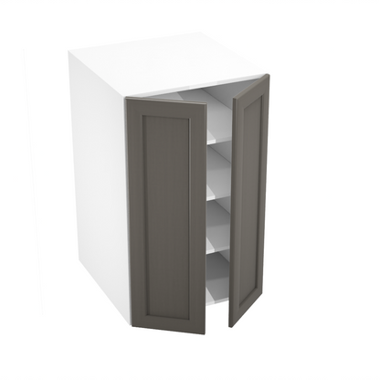 Armoire de cuisine profonde 2 portes (24''L x 39''H x 23 3/4''P)