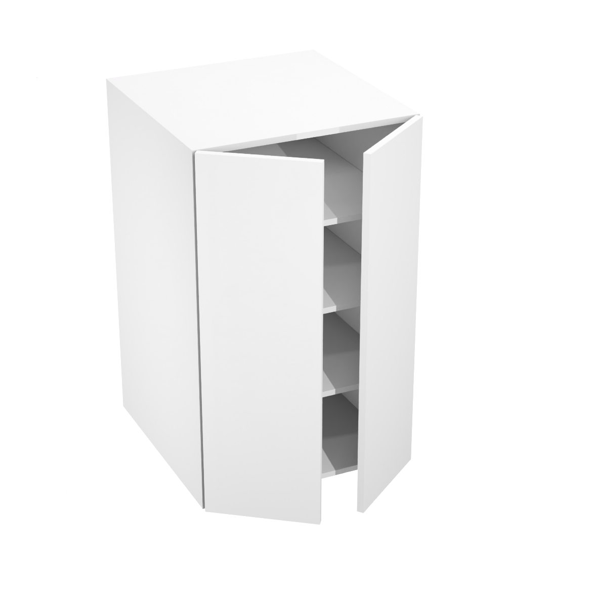 Armoire de cuisine profonde 2 portes (27''L x 39''H x 23 3/4''P)