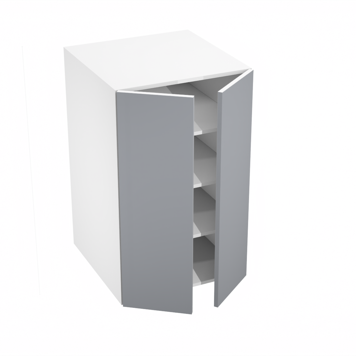 Armoire de cuisine profonde 2 portes (24''L x 39''H x 23 3/4''P)