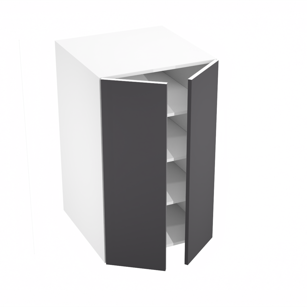 Armoire de cuisine profonde 2 portes (24''L x 39''H x 23 3/4''P)