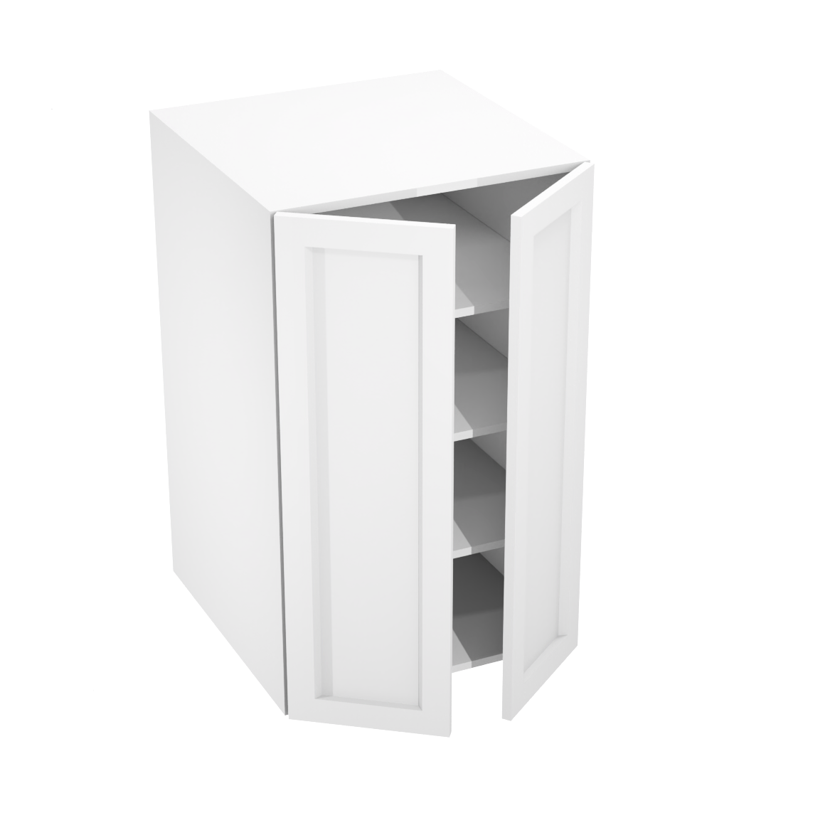 Armoire de cuisine profonde 2 portes (24''L x 39''H x 23 3/4''P)