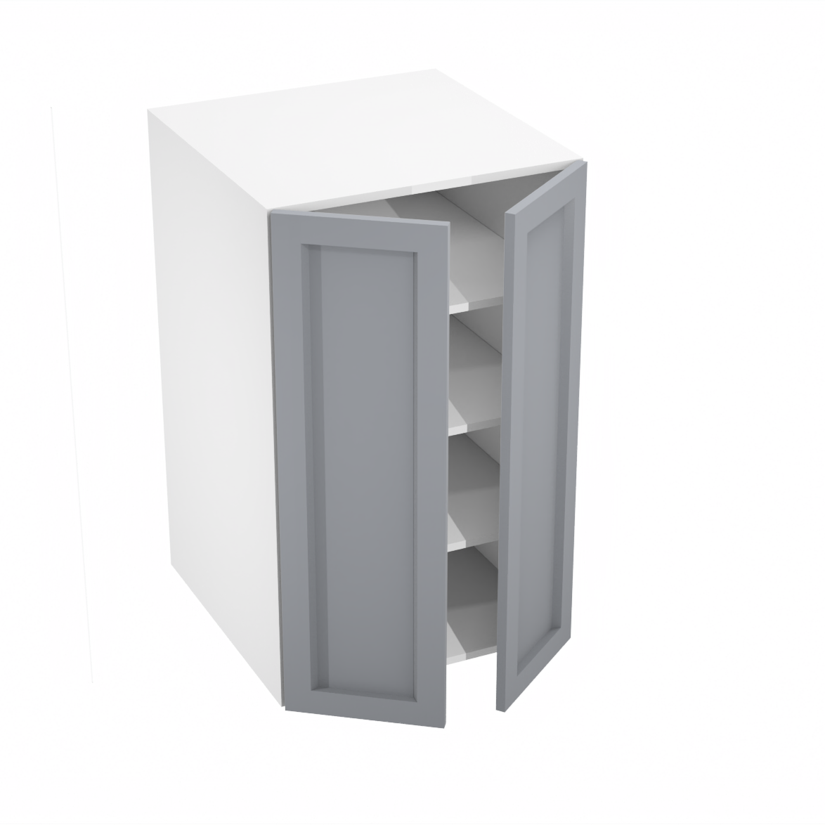 Armoire de cuisine profonde 2 portes (24''L x 39''H x 23 3/4''P)