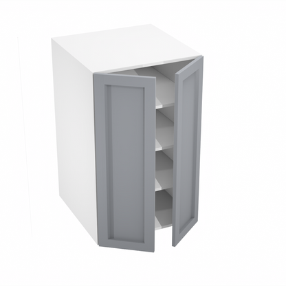 Armoire de cuisine profonde 2 portes (24''L x 39''H x 23 3/4''P)