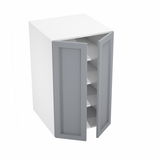 Armoire de cuisine profonde 2 portes (27''L x 39''H x 23 3/4''P)