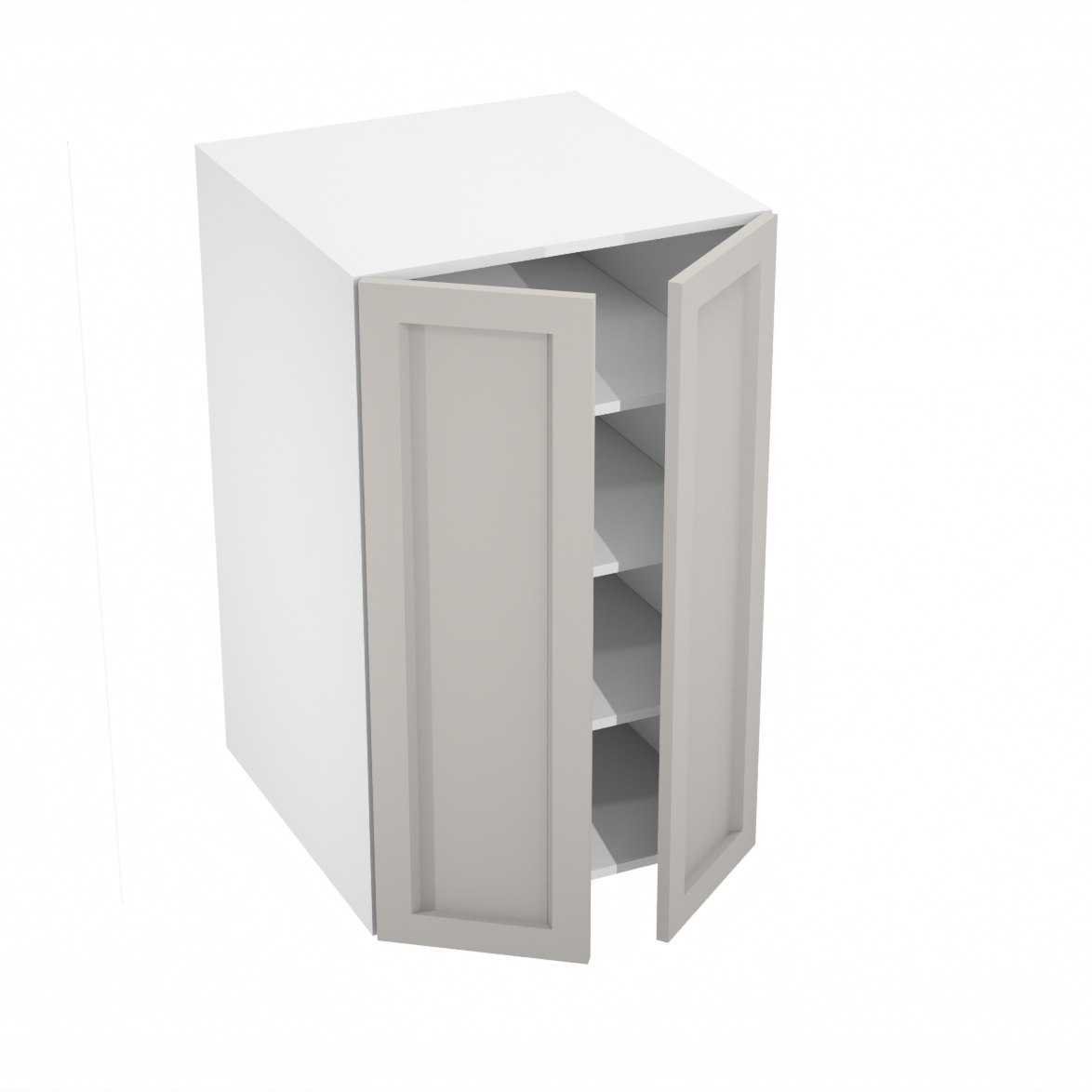 Armoire de cuisine profonde 2 portes (24''L x 39''H x 23 3/4''P)