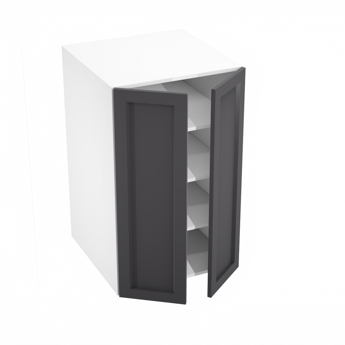 Armoire de cuisine profonde 2 portes (24''L x 39''H x 23 3/4''P)
