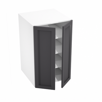 Armoire de cuisine profonde 2 portes (24''L x 39''H x 23 3/4''P)