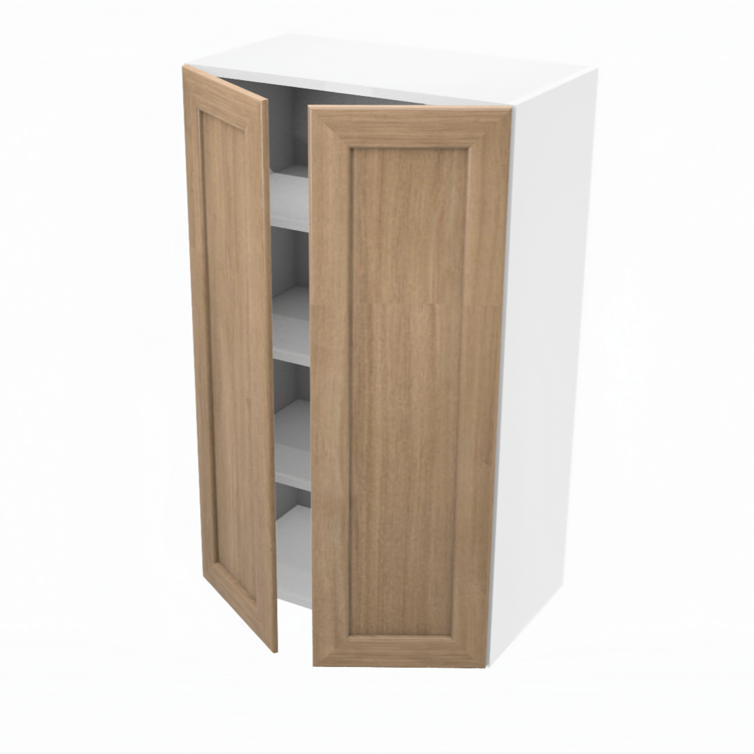 Wall kitchen cabinet 2 doors 24''L x 39''H
