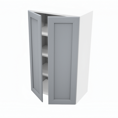 Wall kitchen cabinet 2 doors 24''L x 39''H