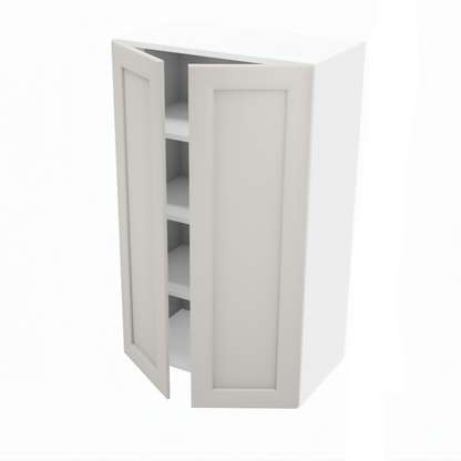 Wall kitchen cabinet 2 doors 24''L x 39''H