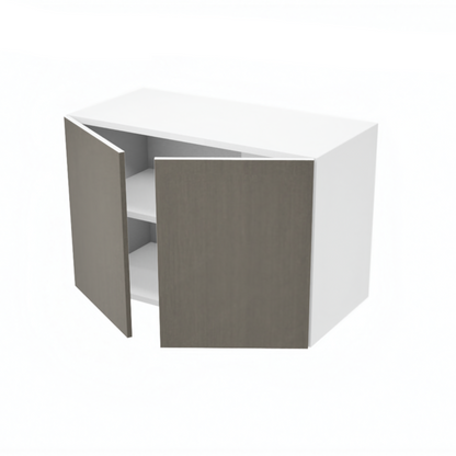 Armoire de cuisine du haut 2 portes (27''L x 18''H)