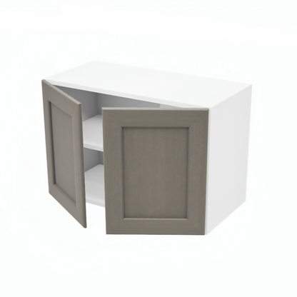 Armoire de cuisine du haut 2 portes (27''L x 18''H)