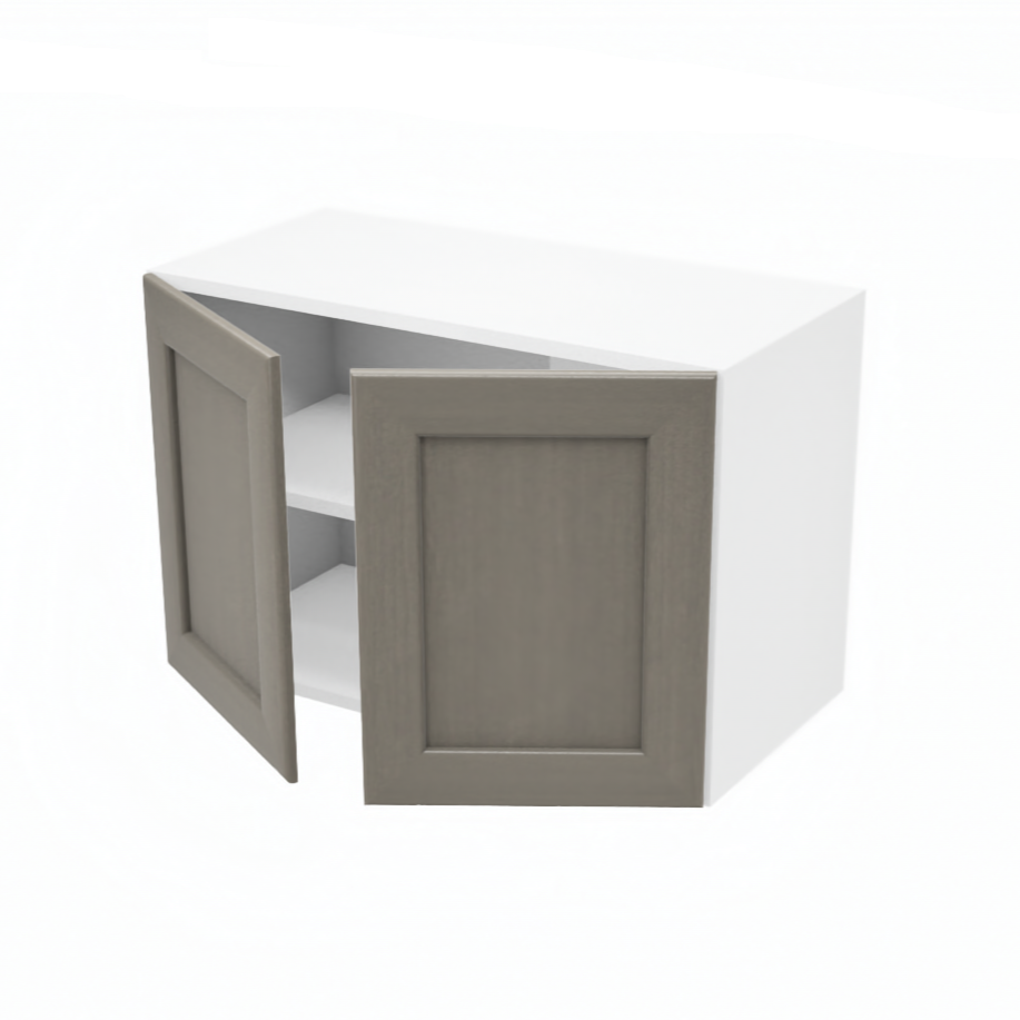 Armoire de cuisine du haut 2 portes (27''L x 18''H)
