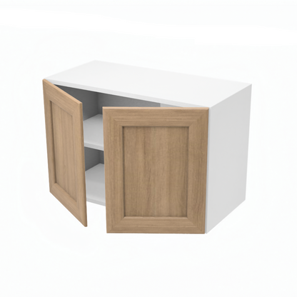 Armoire de cuisine du haut 2 portes (27''L x 18''H)