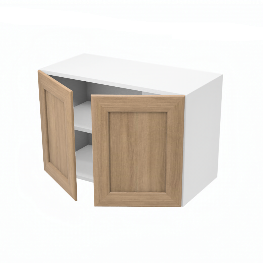Armoire de cuisine du haut 2 portes (27''L x 18''H)