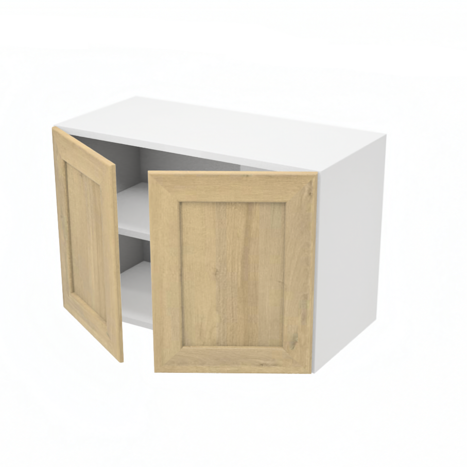 Armoire de cuisine du haut 2 portes (27''L x 18''H)