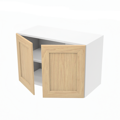 Armoire de cuisine du haut 2 portes (27''L x 18''H)
