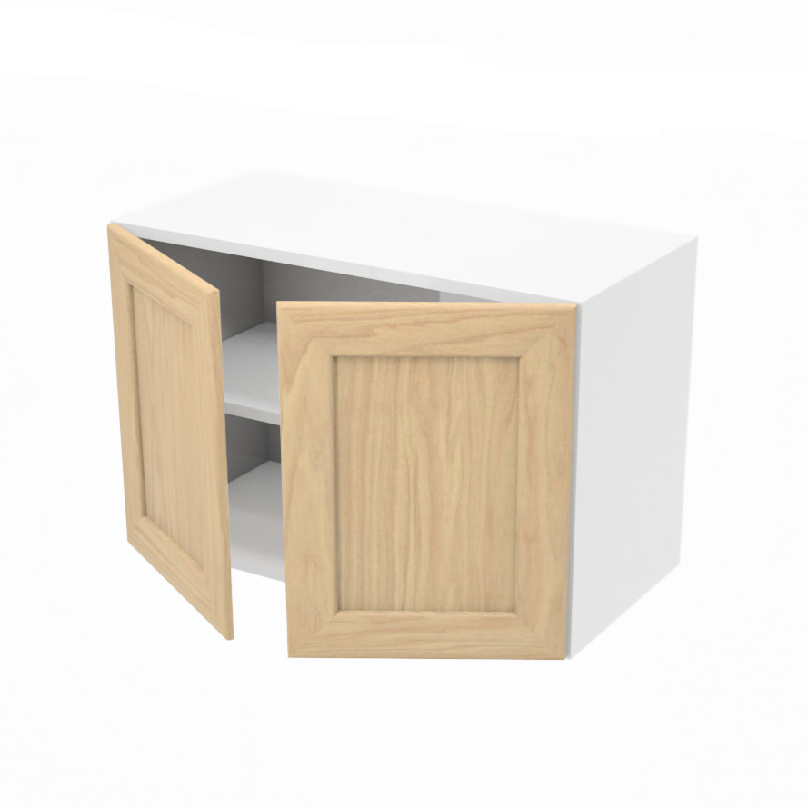 Armoire de cuisine du haut 2 portes (27''L x 18''H)