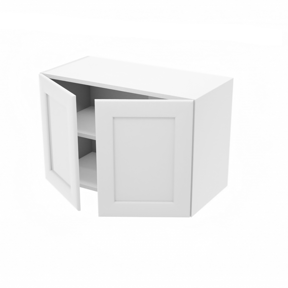 Armoire de cuisine du haut 2 portes (27''L x 18''H)