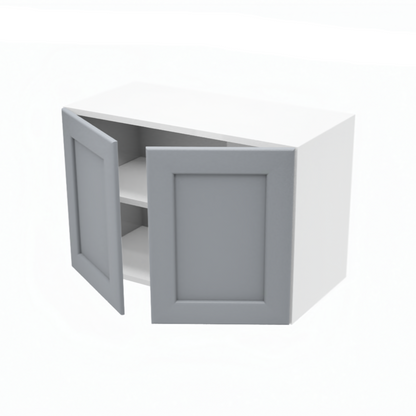 Armoire de cuisine du haut 2 portes (27''L x 18''H)