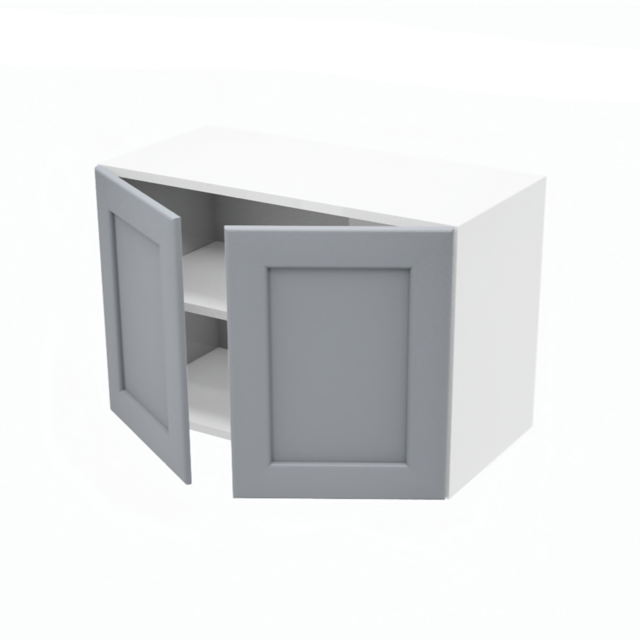 Armoire de cuisine du haut 2 portes (27''L x 18''H)