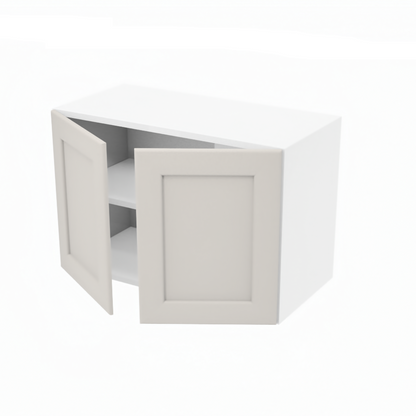Armoire de cuisine du haut 2 portes (27''L x 18''H)