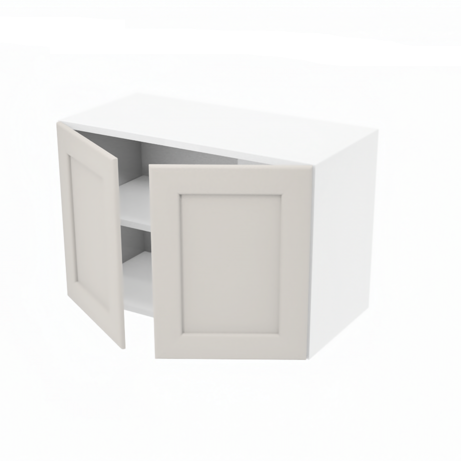 Armoire de cuisine du haut 2 portes (27''L x 18''H)