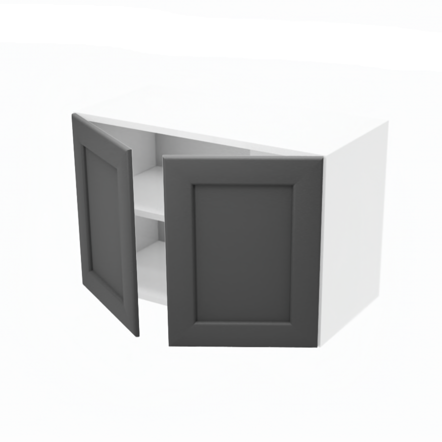 Armoire de cuisine du haut 2 portes (27''L x 18''H)
