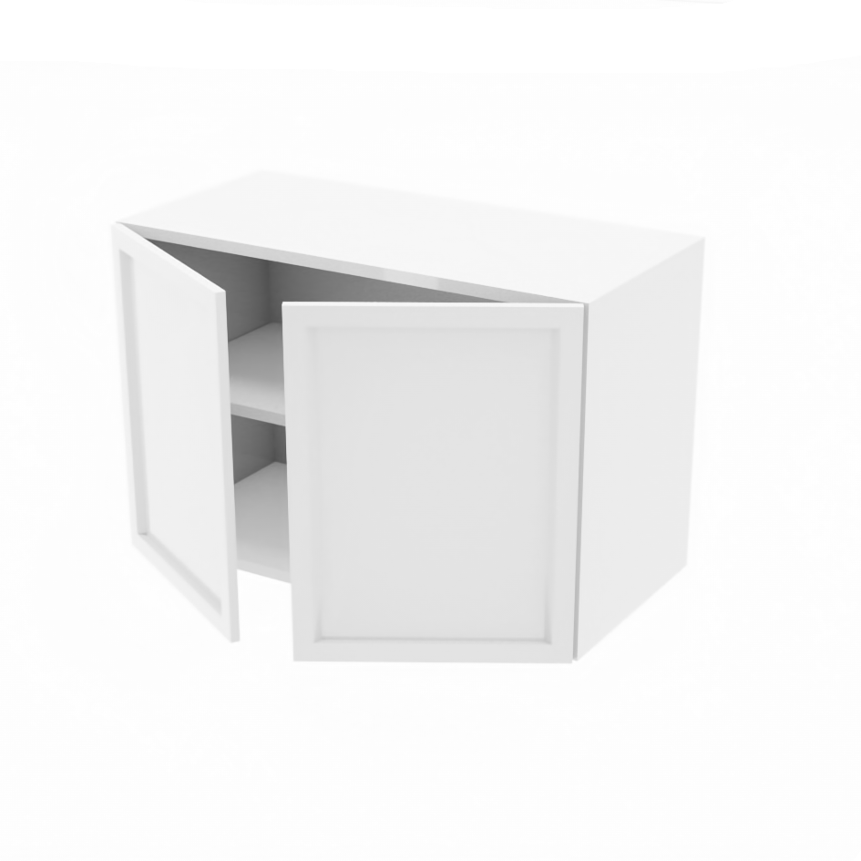 Armoire de cuisine du haut 2 portes (27''L x 18''H)