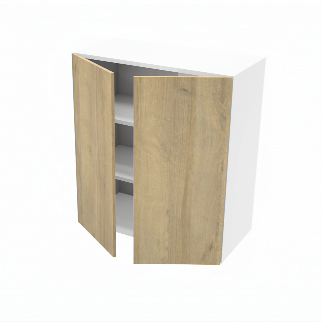 Kitchen wall cabinet 2-doors W2730