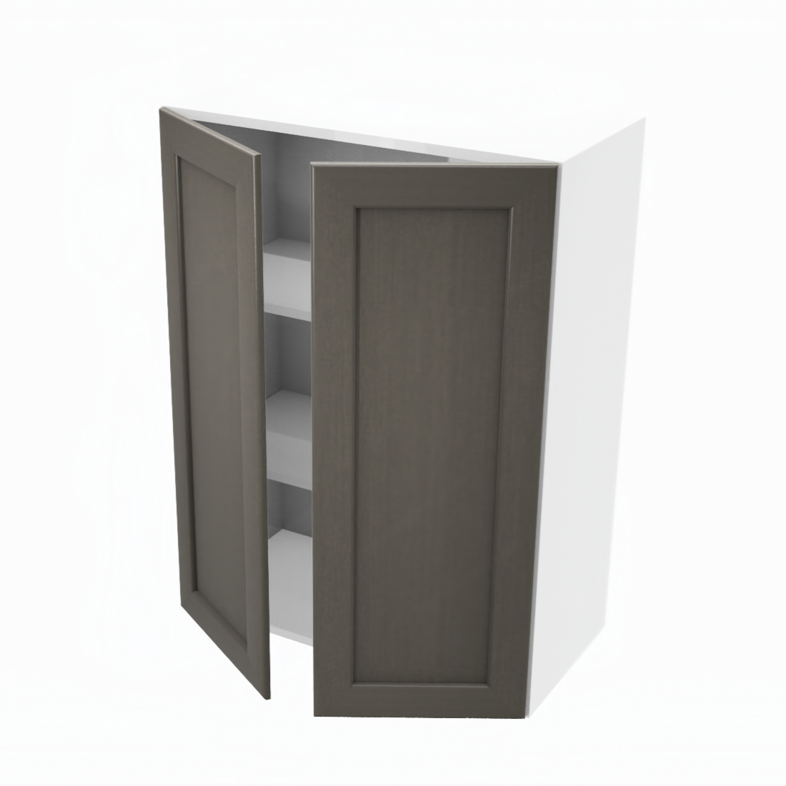 Wall kitchen cabinet 2 doors 27''L x 36''H