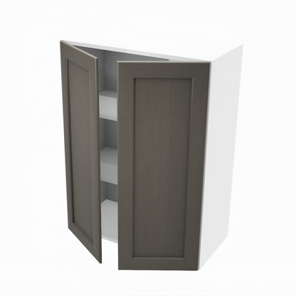 Wall kitchen cabinet 2 doors 27''L x 36''H