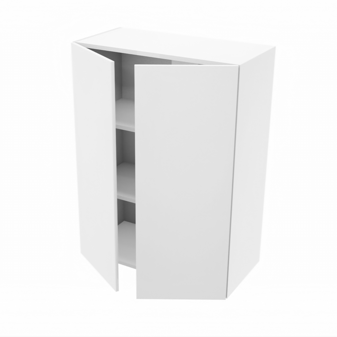 Wall kitchen cabinet 2 doors 27''L x 36''H