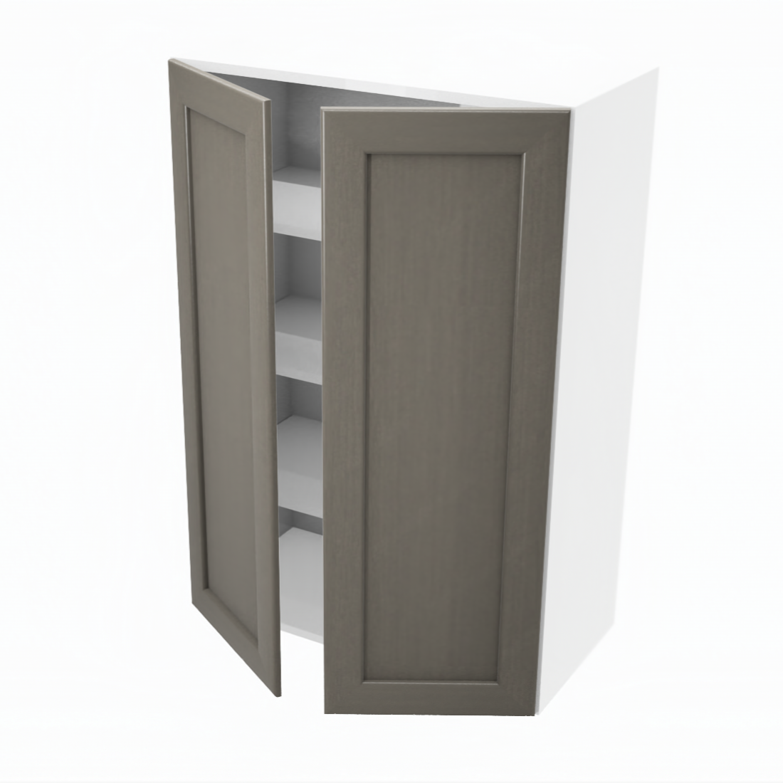 Wall kitchen cabinet 2 doors 27''L x 36''H