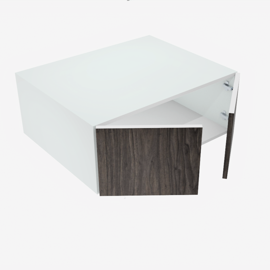 Wall deep kitchen cabinet 2 doors 30''L x 12''H x 23 3/4''D