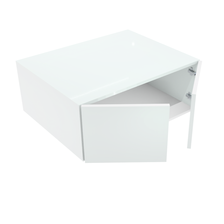 Wall deep kitchen cabinet 2 doors 30''L x 12''H x 23 3/4''D