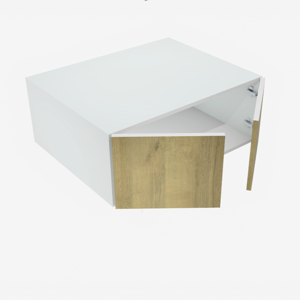 Wall deep kitchen cabinet 2 doors 30''L x 12''H x 23 3/4''D