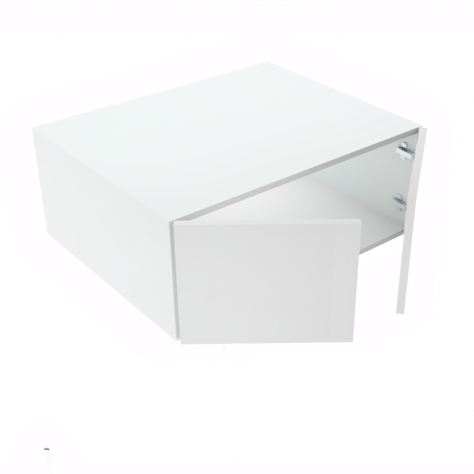 Wall deep kitchen cabinet 2 doors 30''L x 12''H x 23 3/4''D