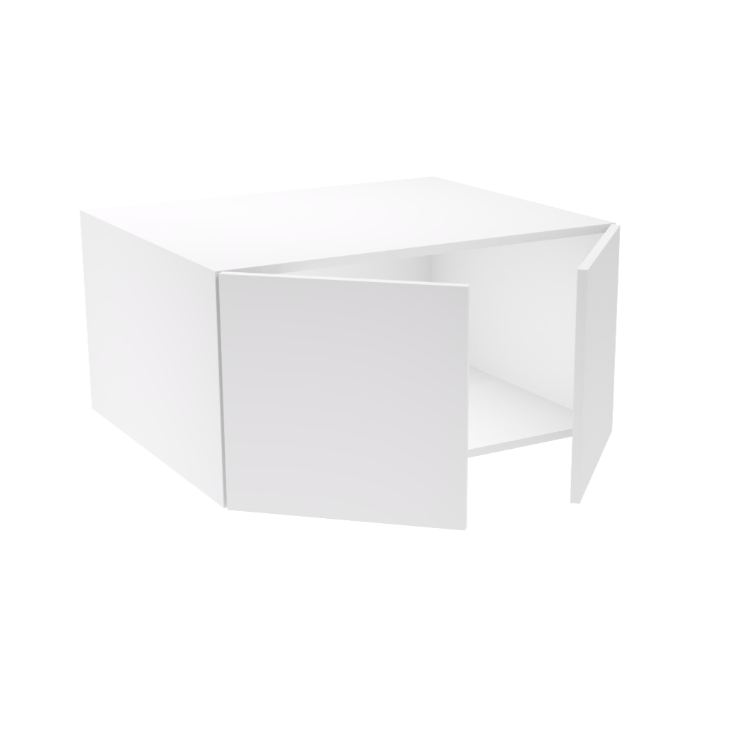 Deep 2-door upper kitchen cabinet (30''W x 15''H x 23 3/4''D)