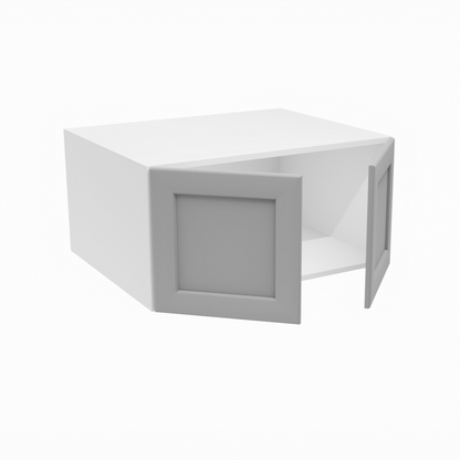 Deep 2-door upper kitchen cabinet (30''W x 15''H x 23 3/4''D)