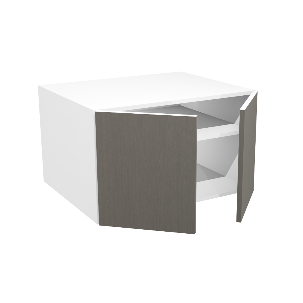 Kitchen wall 2 door cabinet 33''W x 18''H x 23 3/4''D W3318 -24