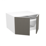 Kitchen wall 2 door cabinet 33''W x 18''H x 23 3/4''D W3318 -24