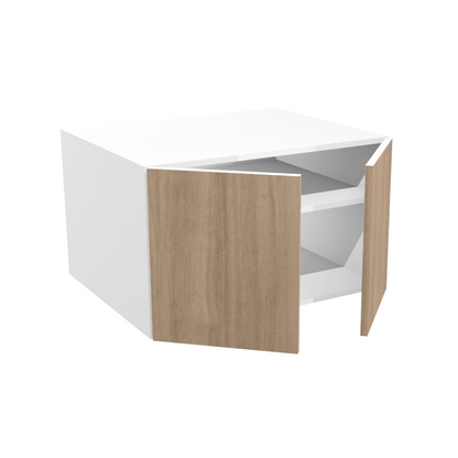 Kitchen wall 2 door cabinet 33''W x 18''H x 23 3/4''D W3318 -24