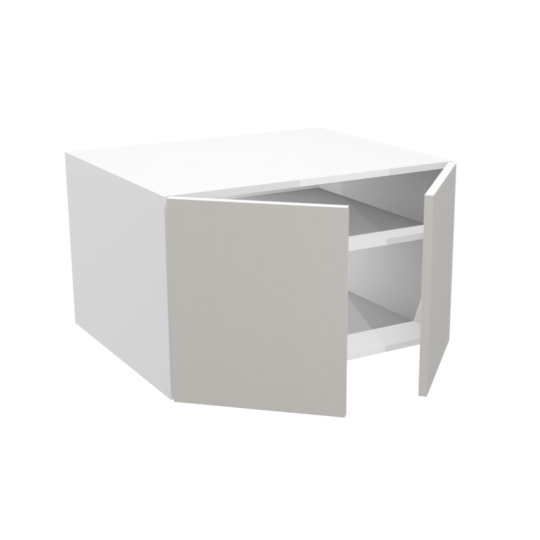 Kitchen wall 2 door cabinet 33''W x 18''H x 23 3/4''D W3318 -24