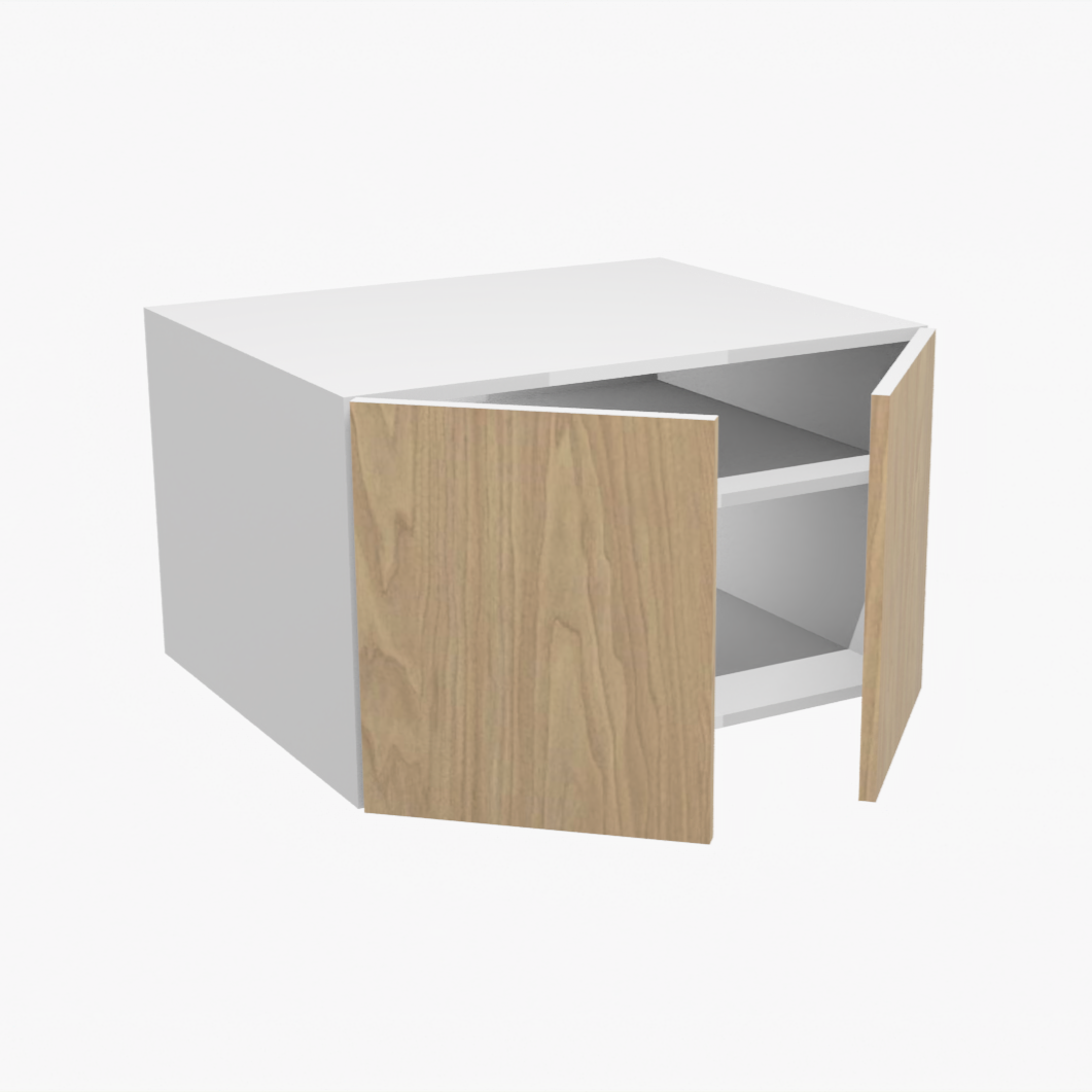 Kitchen wall 2 door cabinet 33''W x 18''H x 23 3/4''D W3318 -24