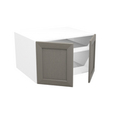 Kitchen wall 2 door cabinet 33''W x 18''H x 23 3/4''D W3318 -24